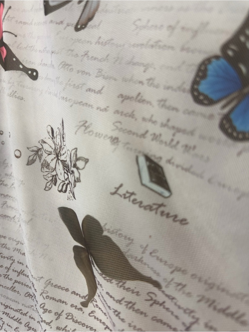 🦋 ANEWSTA Butterfly Print Boho Dress | Size Large (US 8/10) - Picture 13 of 13